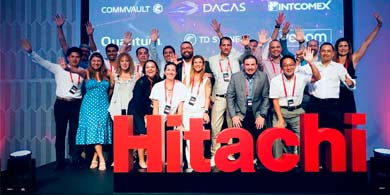 Hitachi Vantara premi a sus socios de negocios en el LATAM Partner Summit 2024