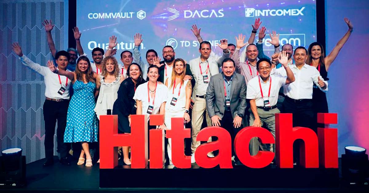 Hitachi Vantara premi a sus socios de negocios en el LATAM Partner Summit 2024