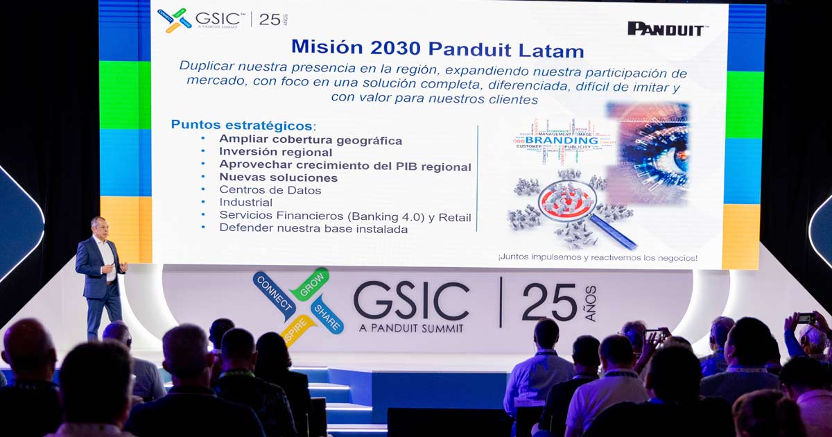 Panduit present las ltmas tendencias en su GSIC 2024