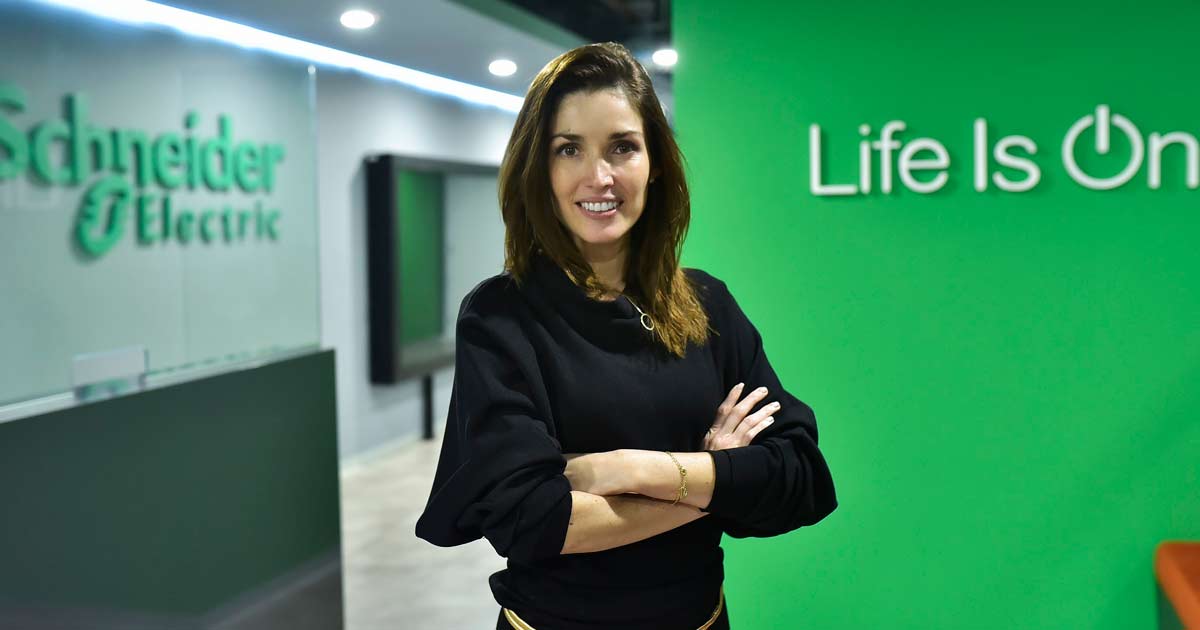 rsula de la Mata, directora del segmento de Mobility para Sudamrica de Schneider Electric