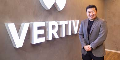 Alex Sasaki es el nuevo vicepresidente de ventas de Vertiv para Latinoamrica