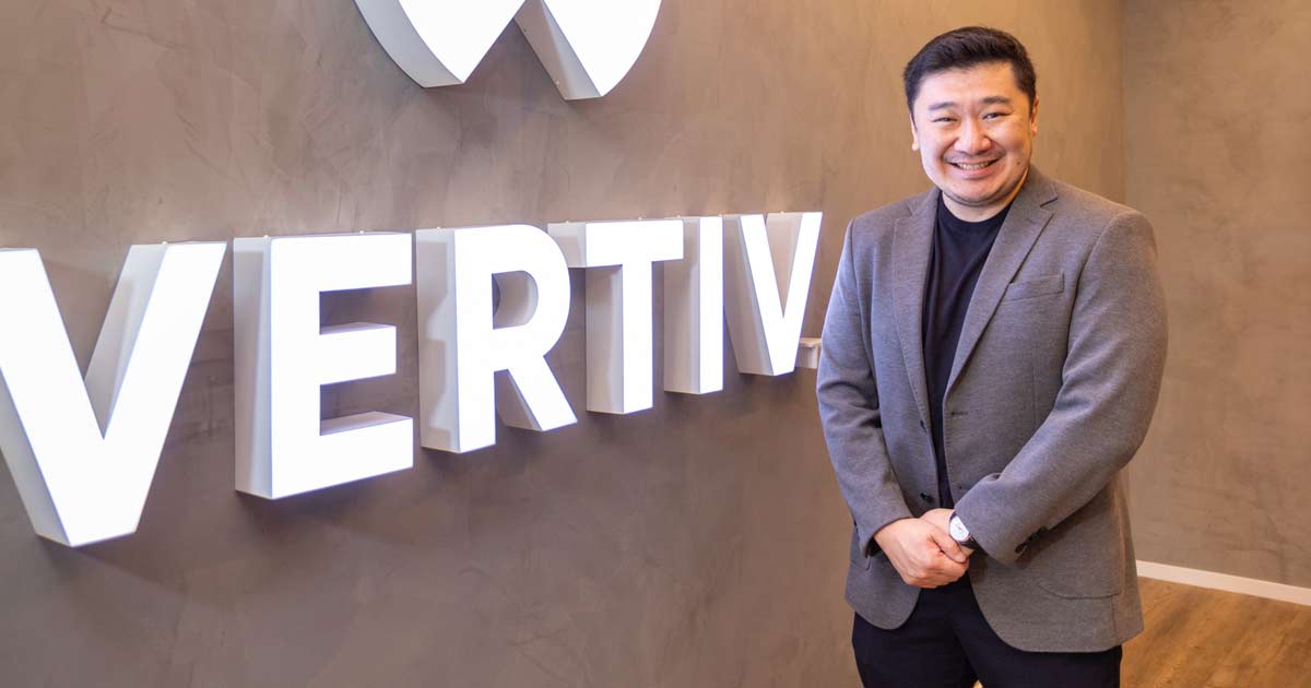 Alex Sasaki, nuevo vicepresidente de ventas de Vertiv para la regin de Latinoamrica